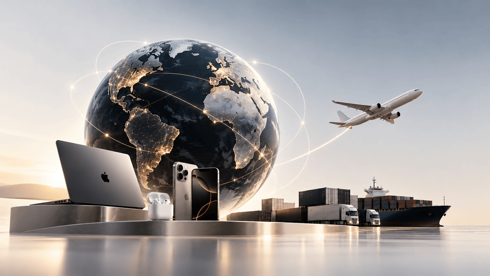 International mobile device services